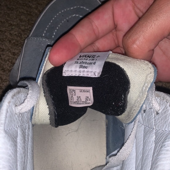 Sk8 Hi Vans - Picture 4 of 4